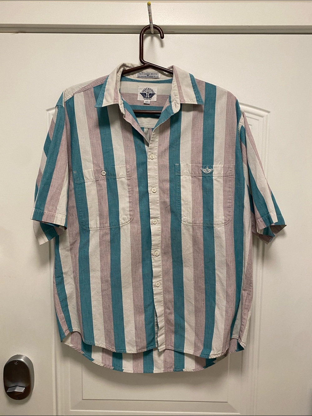 Levi’s Vintage Dockers Short-Sleeve Button-Up Men’s Shirt